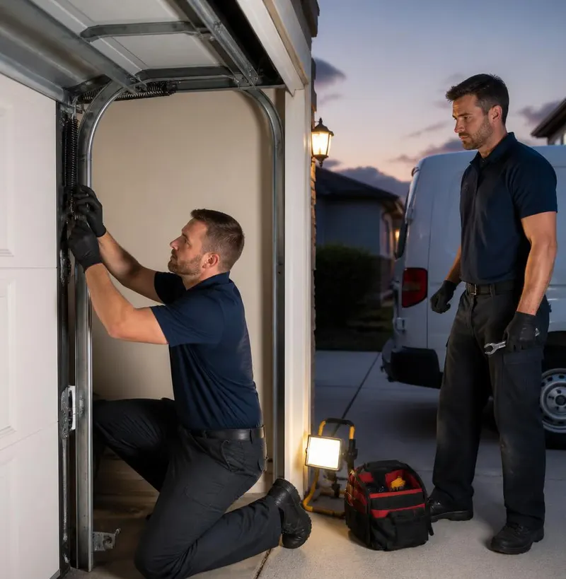About San Jose Garage Door Service