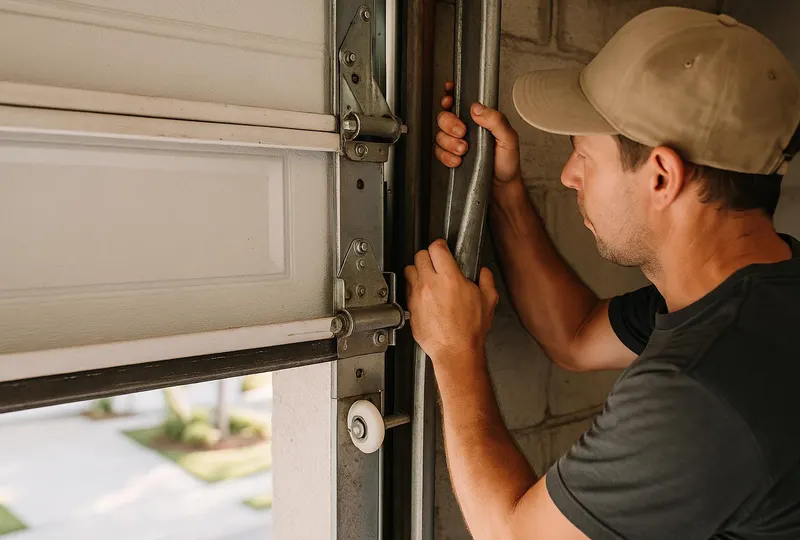 Garage Door Repair in San Jose